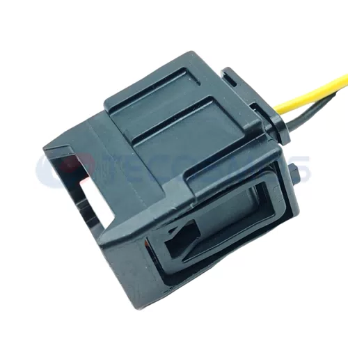 Waterproof Copper ABS/Nylon IP66 Wire Harness High Pressure Oil Pump Plug for Car 2-Pin Female 90980-12747 - image 2